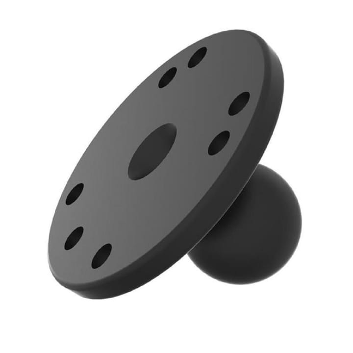 RAM Mounts Ram Round Plate With Ball B Size Kulebase I Størrelse B RAM Mounts RAM Mounts Ram Round Plate With Ball B Size Kulebase I Størrelse B RAM Mounts
