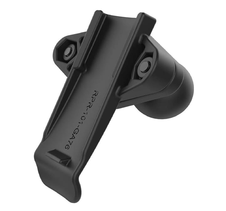 RAM Mounts Ram Spine Clip Holder For Garmin Devices Integrert Spine Clip Holder RAM Mounts RAM Mounts Ram Spine Clip Holder For Garmin Devices Integrert Spine Clip Holder RAM Mounts