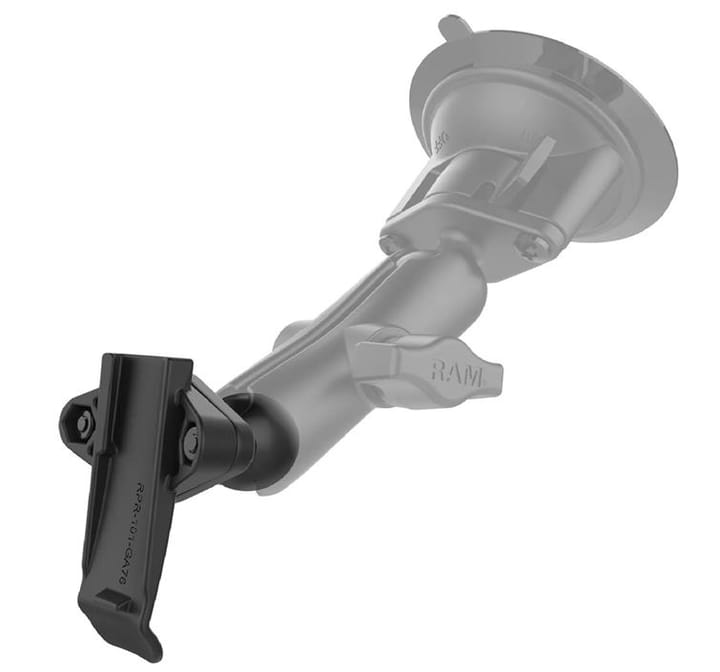 RAM Mounts Ram Spine Clip Holder For Garmin Devices Integrert Spine Clip Holder RAM Mounts RAM Mounts Ram Spine Clip Holder For Garmin Devices Integrert Spine Clip Holder RAM Mounts