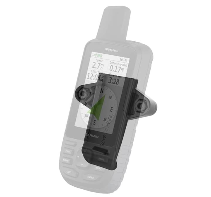RAM Mounts Ram Spine Clip Holder For Garmin Devices Integrert Spine Clip Holder RAM Mounts RAM Mounts Ram Spine Clip Holder For Garmin Devices Integrert Spine Clip Holder RAM Mounts