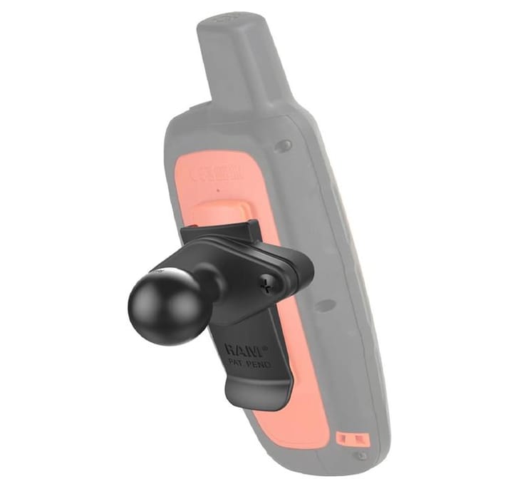 RAM Mounts Ram Spine Clip Holder For Garmin Devices Integrert Spine Clip Holder RAM Mounts RAM Mounts Ram Spine Clip Holder For Garmin Devices Integrert Spine Clip Holder RAM Mounts