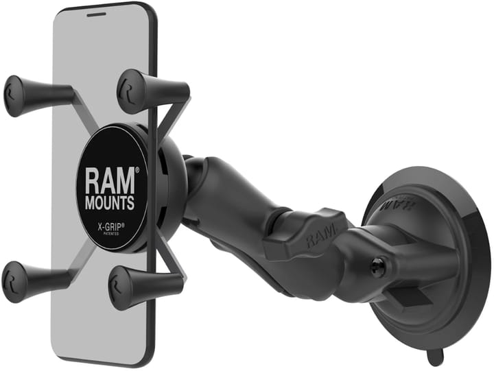 RAM Mounts Ram Mounts Suction Mount Ram X-Grip Mobilholder Med Sugekoppfeste RAM Mounts RAM Mounts Ram Mounts Suction Mount Ram X-Grip Mobilholder Med Sugekoppfeste RAM Mounts