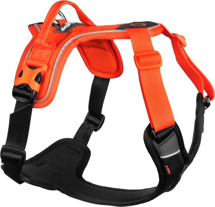 Non-stop Dogwear Ramble Harness Orange Non-stop Dogwear Non-stop Dogwear Ramble Harness Orange Non-stop Dogwear