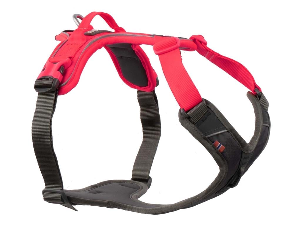 Non-stop Dogwear Ramble Harness Black/Pink