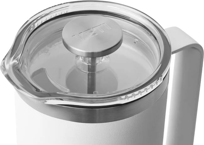 Yeti Rambler French Press 1L White Yeti