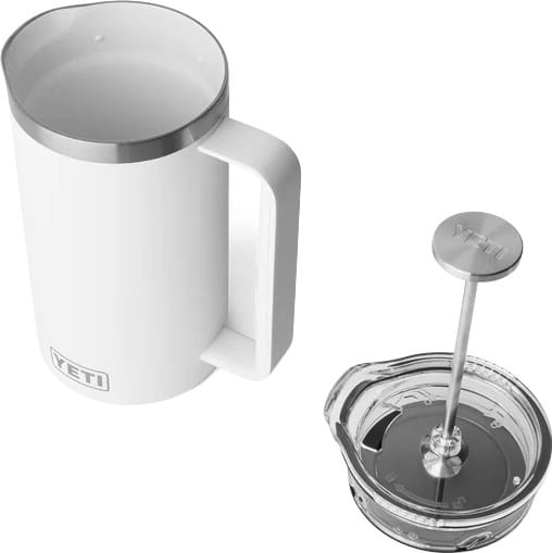 Yeti Rambler French Press 1L White Yeti