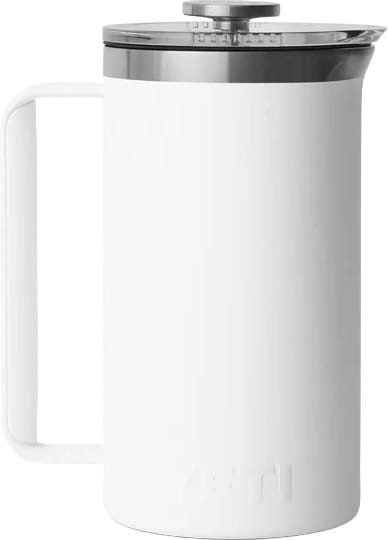 Yeti Rambler French Press 1L White Yeti