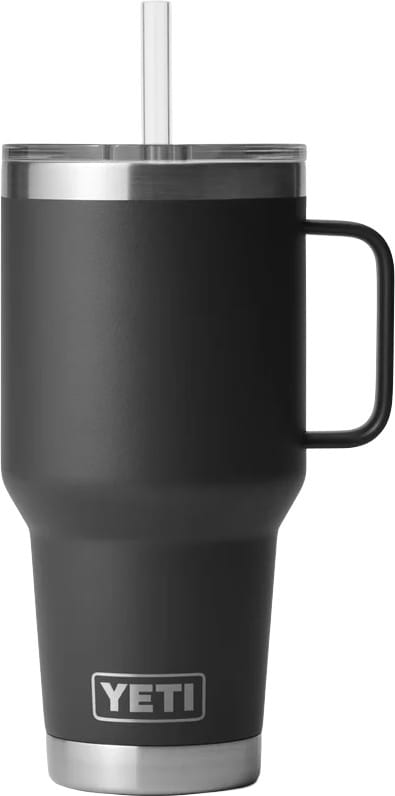 Yeti Rambler 1L Straw Mug Black Yeti Yeti Rambler 1L Straw Mug Black Yeti