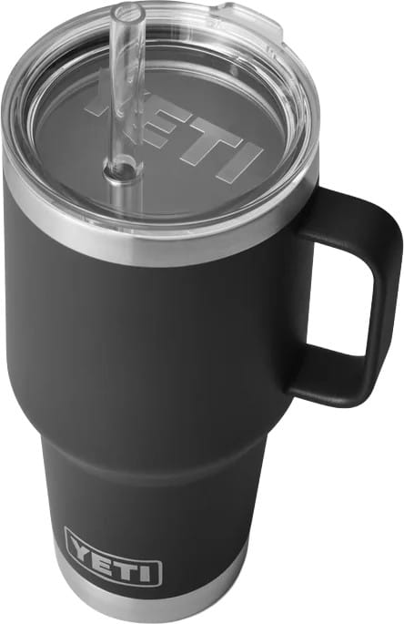 Yeti Rambler 1L Straw Mug Black Yeti Yeti Rambler 1L Straw Mug Black Yeti