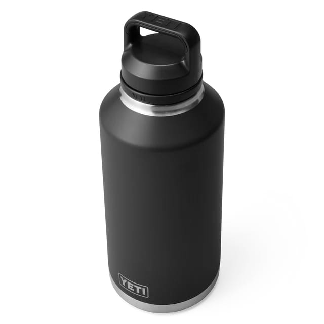 Yeti Rambler 64 Oz Bottle Chug Black Yeti