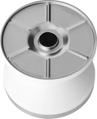 Yeti Rambler Pour Over White Yeti