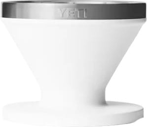 Yeti Rambler Pour Over White Yeti