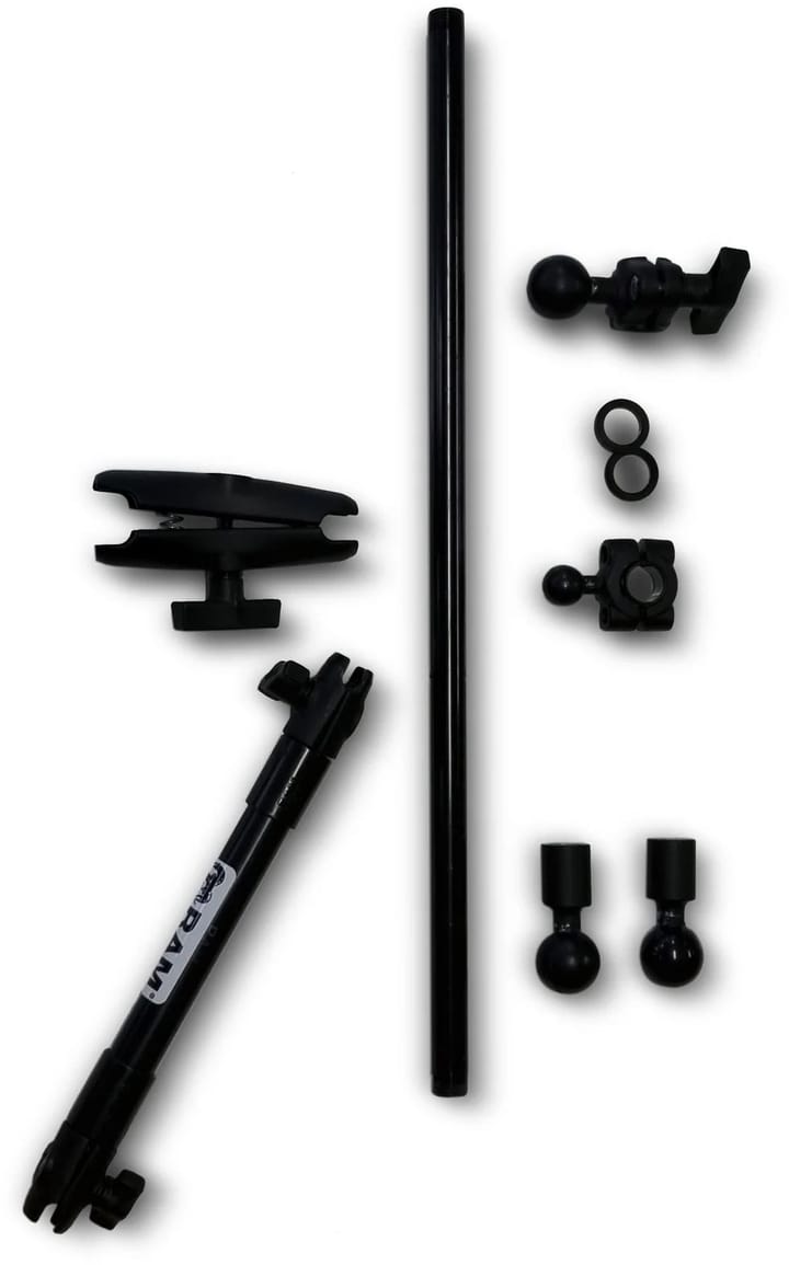 RAM Mounts Ram Kayak 360 Live Pole Mount Justerbart Feste Til Live-Givere C-Kule RAM Mounts RAM Mounts Ram Kayak 360 Live Pole Mount Justerbart Feste Til Live-Givere C-Kule RAM Mounts