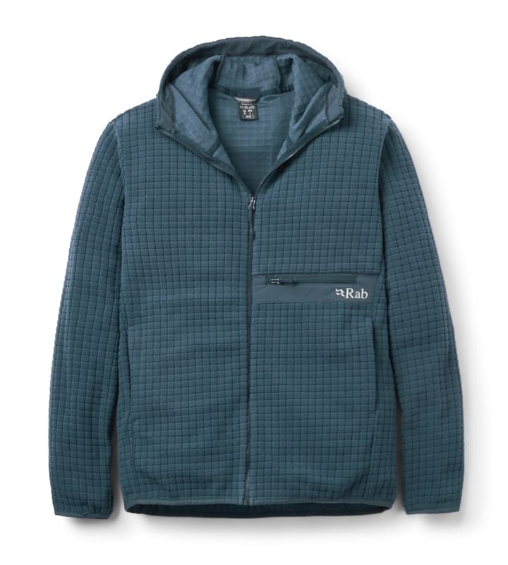 Rab Ramshaw Hoody Tempest Blue Rab
