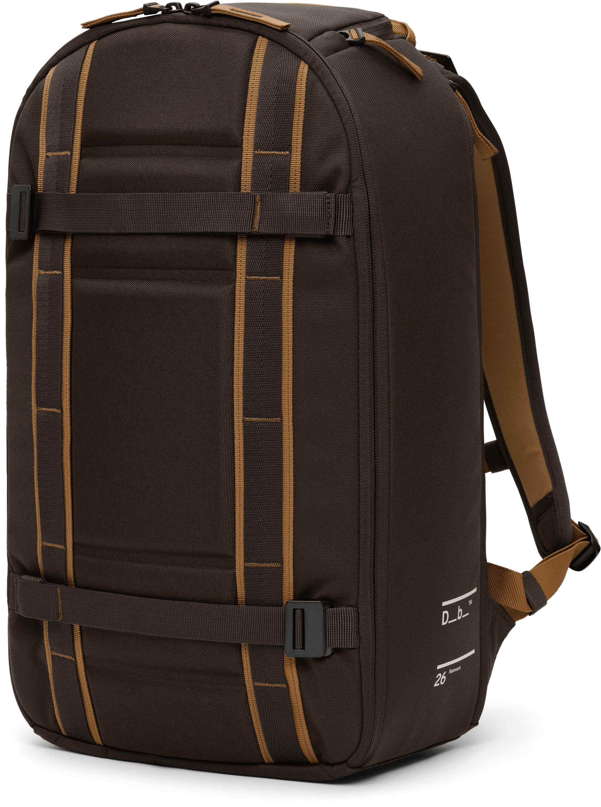 Db Ramverk Backpack 26L Espresso
