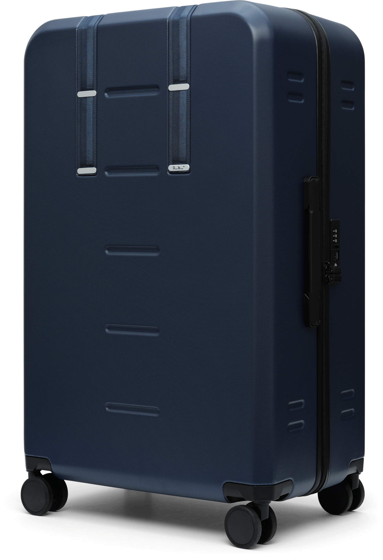 Db Ramverk Check-In Luggage Large Blue Hour