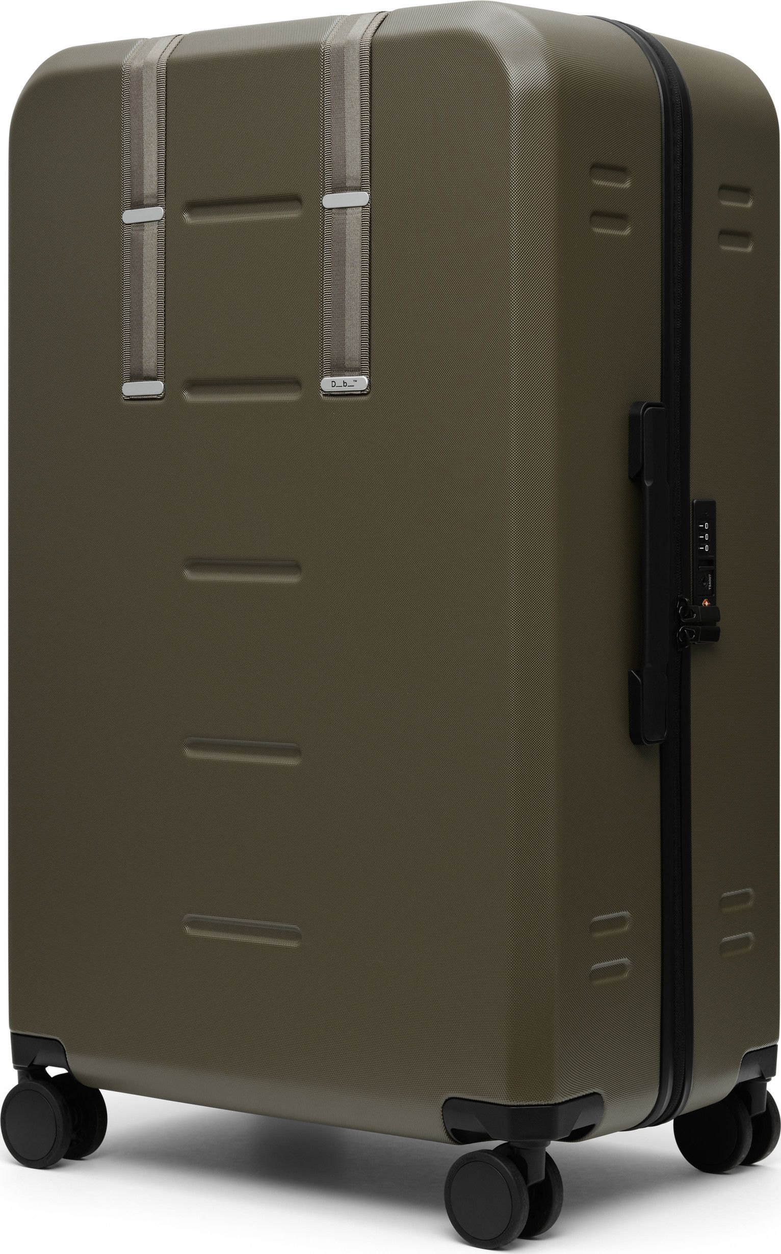 Db Ramverk Check-In Luggage Large Forest Green