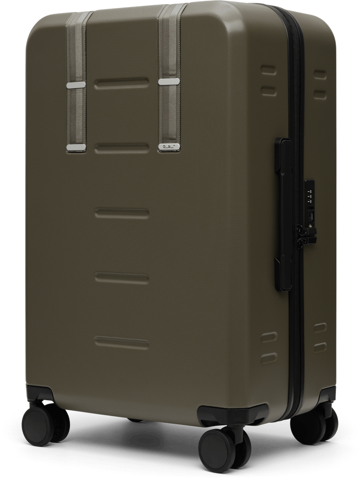 Db Ramverk Check-in Luggage Medium Forest Green Db