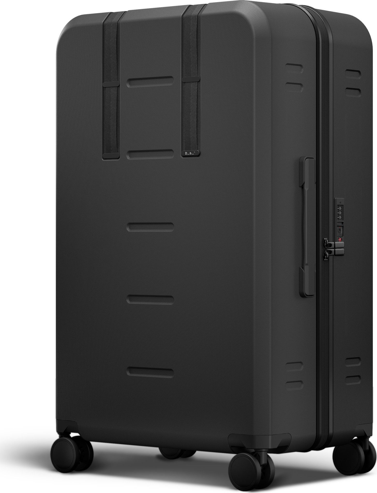 Db Ramverk Check-In Luggage Large Black Out