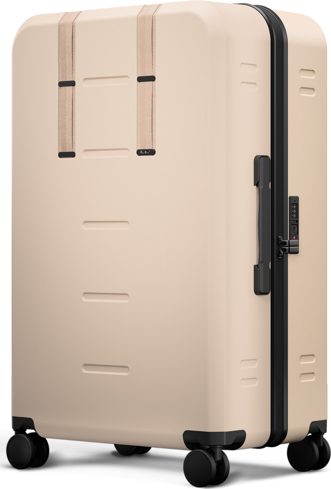 Db Ramverk Check-In Luggage Large Fogbow Beige