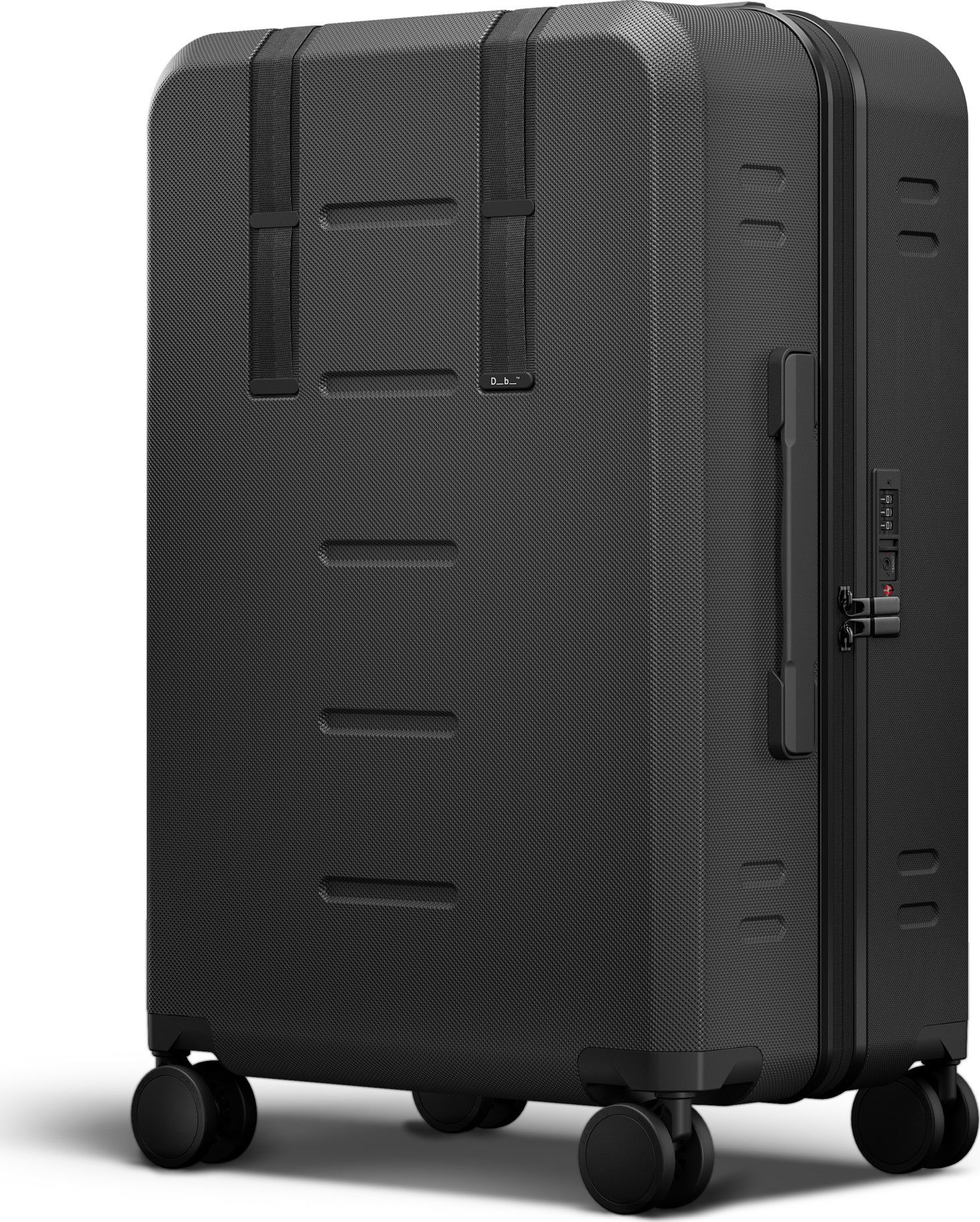 Db Ramverk Check-In Luggage Medium Black Out