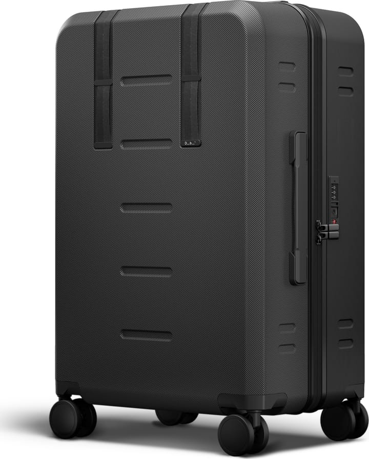 Db Ramverk Check-In Luggage Medium Black Out Db