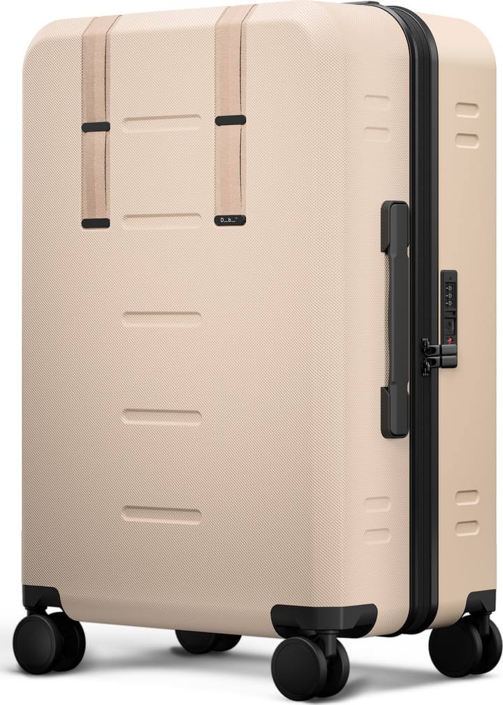 Db Ramverk Check-In Luggage Medium Fogbow Beige Db