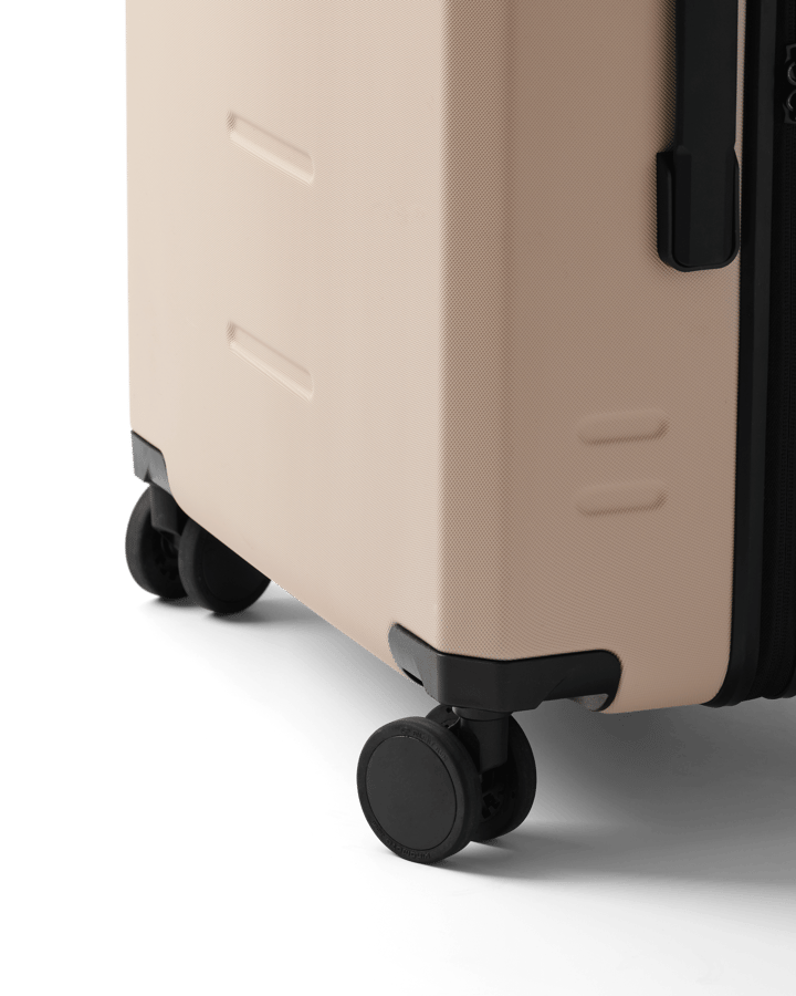 Db Ramverk Check-In Luggage Large Fogbow Beige Db