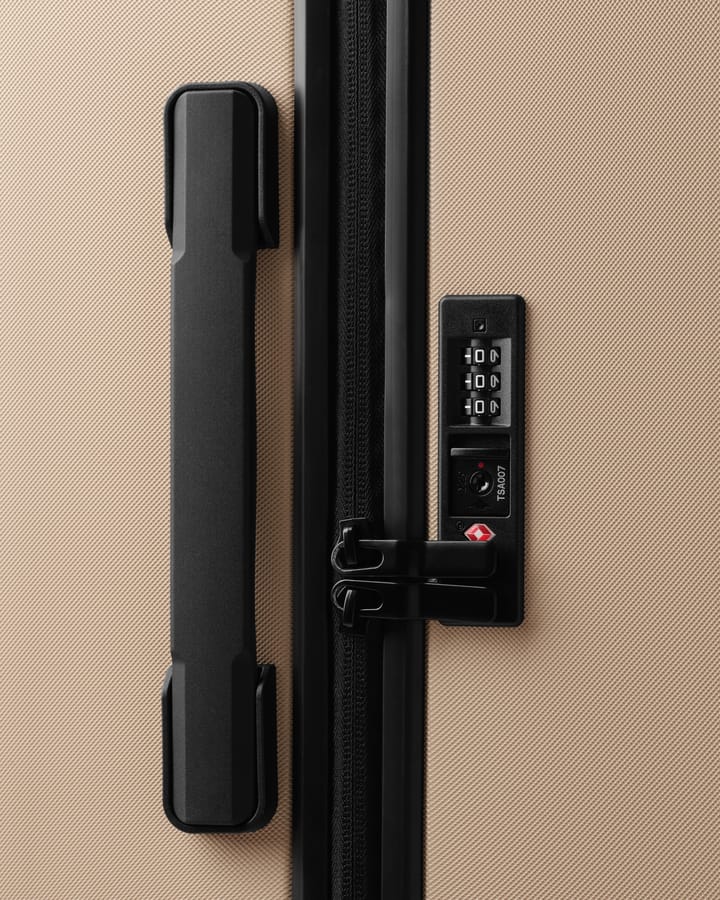 Db Ramverk Check-In Luggage Large Fogbow Beige Db