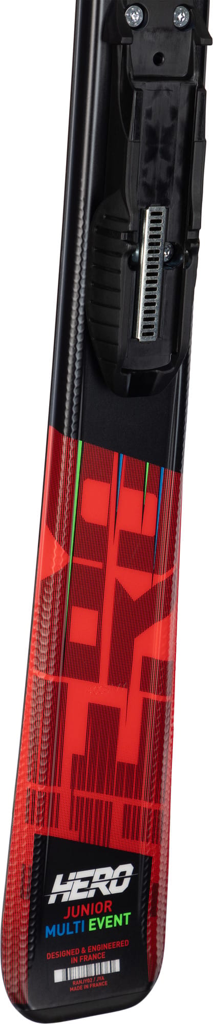 Rossignol Kids' On Piste Skis Hero JR 100-140 + Kid-X Red/Black Rossignol