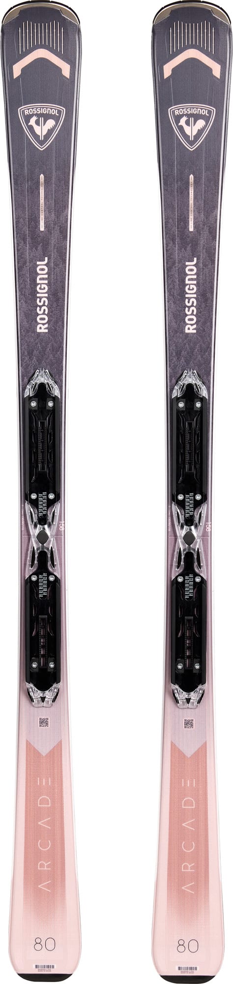 Rossignol Women's Rossignol Arcade 80 Skis Xpress Black/Beige Rossignol