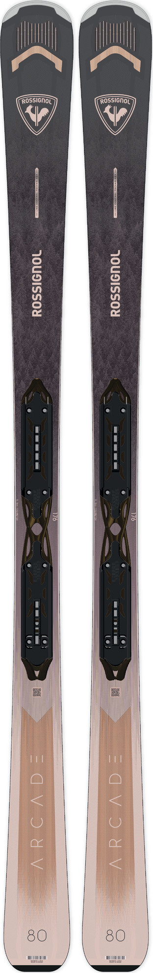 Rossignol Women's Arcade 80 Skis Xpress