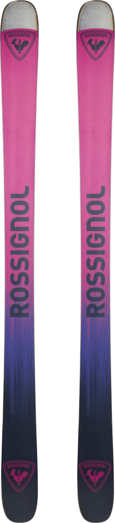 Rossignol Sender Free 100 Skis Open Pink/Purple Rossignol