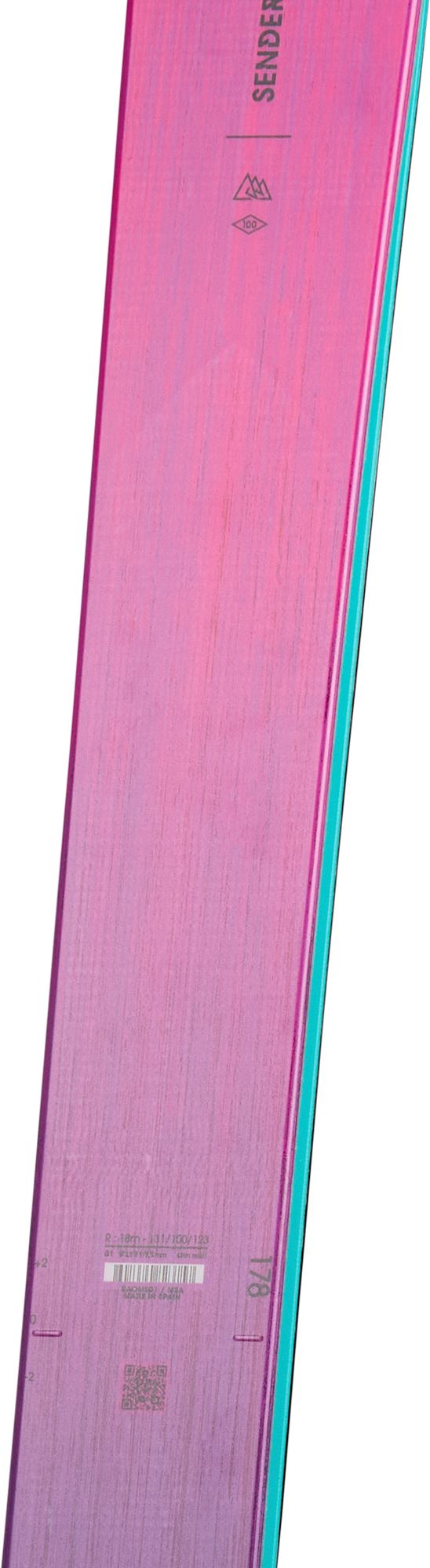 Rossignol Sender Free 100 Skis Open Pink/Purple Rossignol