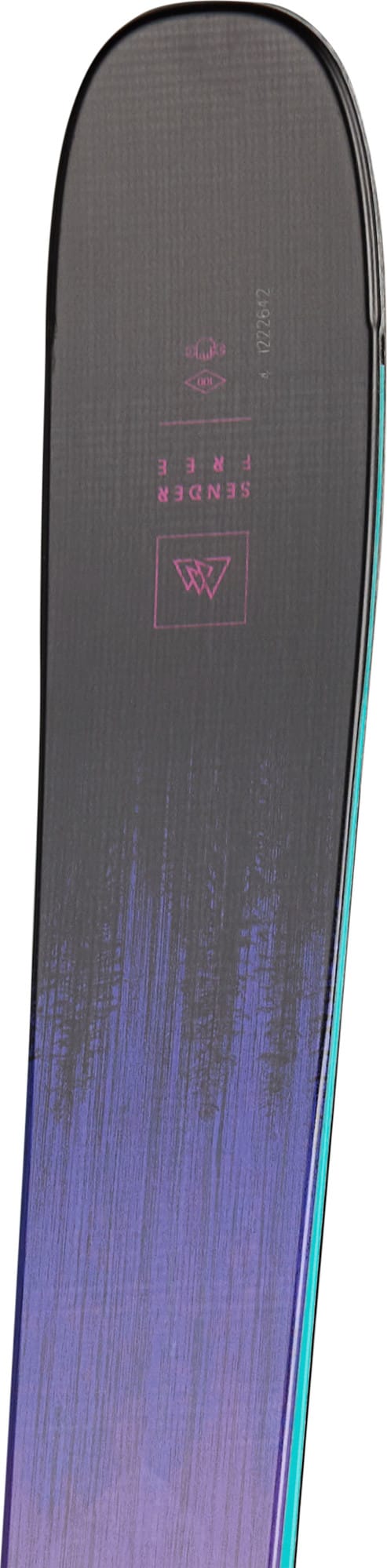 Rossignol Sender Free 100 Skis Open Pink/Purple Rossignol