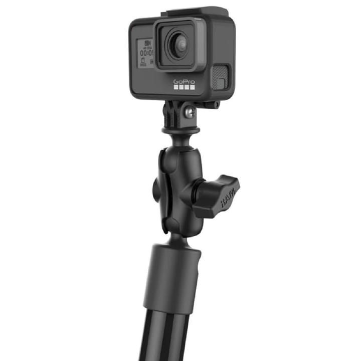 RAM Mounts Ram Tough-Pole W/Universal Camera Mount Kort Dobbel Socket Arm RAM Mounts RAM Mounts Ram Tough-Pole W/Universal Camera Mount Kort Dobbel Socket Arm RAM Mounts