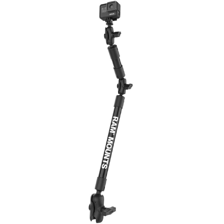 RAM Mounts Ram Tough-Pole W/Universal Camera Mount Kort Dobbel Socket Arm RAM Mounts RAM Mounts Ram Tough-Pole W/Universal Camera Mount Kort Dobbel Socket Arm RAM Mounts