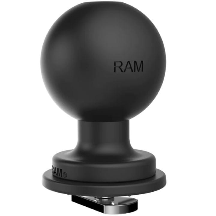 RAM Mounts Ram Track Ball T-Bolt Attachment C-Size Ram C-Kule For Skinnemontering RAM Mounts RAM Mounts Ram Track Ball T-Bolt Attachment C-Size Ram C-Kule For Skinnemontering RAM Mounts