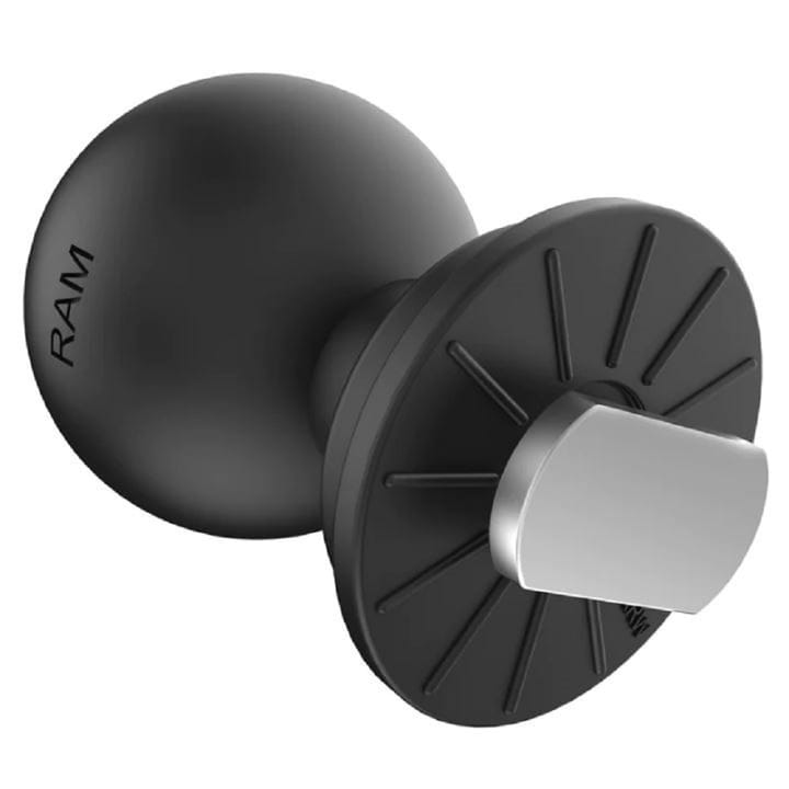 RAM Mounts Ram Track Ball T-Bolt Attachment C-Size Ram C-Kule For Skinnemontering RAM Mounts RAM Mounts Ram Track Ball T-Bolt Attachment C-Size Ram C-Kule For Skinnemontering RAM Mounts