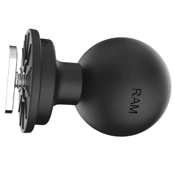 RAM Mounts Ram Track Ball T-Bolt Attachment C-Size Ram C-Kule For Skinnemontering RAM Mounts RAM Mounts Ram Track Ball T-Bolt Attachment C-Size Ram C-Kule For Skinnemontering RAM Mounts