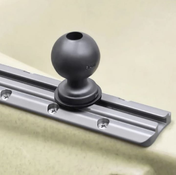 RAM Mounts Ram Track Ball T-Bolt Attachment C-Size Ram C-Kule For Skinnemontering RAM Mounts