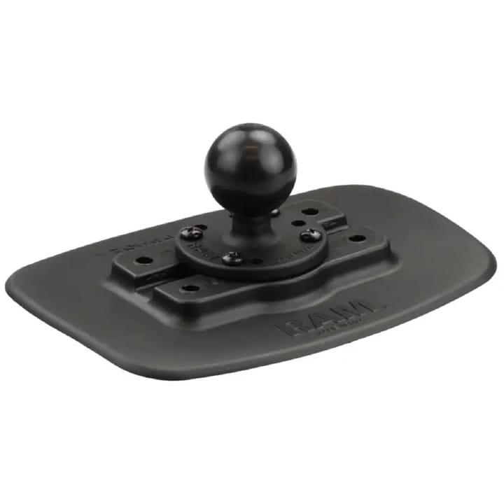 RAM Mounts Bond-A-Base Black Adhesive Ball Base RAM Mounts