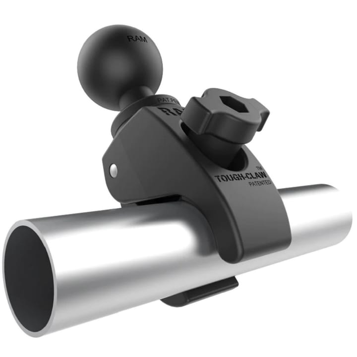 RAM Mounts Ram Tough-Claw Small Clamp Ball Base Ram Small Klypefeste Til Rør Med C-Kule RAM Mounts RAM Mounts Ram Tough-Claw Small Clamp Ball Base Ram Small Klypefeste Til Rør Med C-Kule RAM Mounts