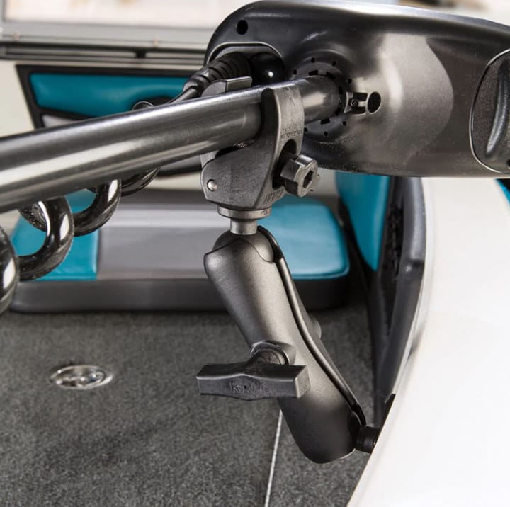 RAM Mounts Ram Mounts Though Claw Trolling Motor Stabilisator For Baug Elmotor C-Kule RAM Mounts