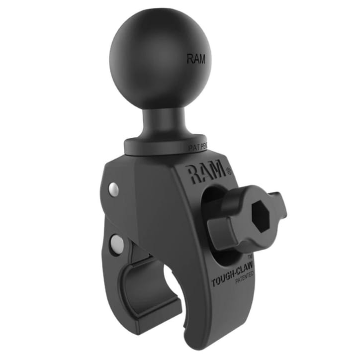 RAM Mounts Ram Tough-Claw Small Clamp Ball Base Ram Small Klypefeste Til Rør Med C-Kule RAM Mounts RAM Mounts Ram Tough-Claw Small Clamp Ball Base Ram Small Klypefeste Til Rør Med C-Kule RAM Mounts