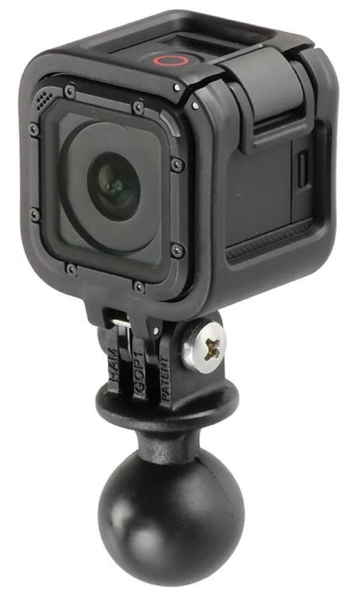 RAM Mounts Ram Action Camera Universal Ball Adapter Universal Adapter For Action Kamera RAM Mounts RAM Mounts Ram Action Camera Universal Ball Adapter Universal Adapter For Action Kamera RAM Mounts