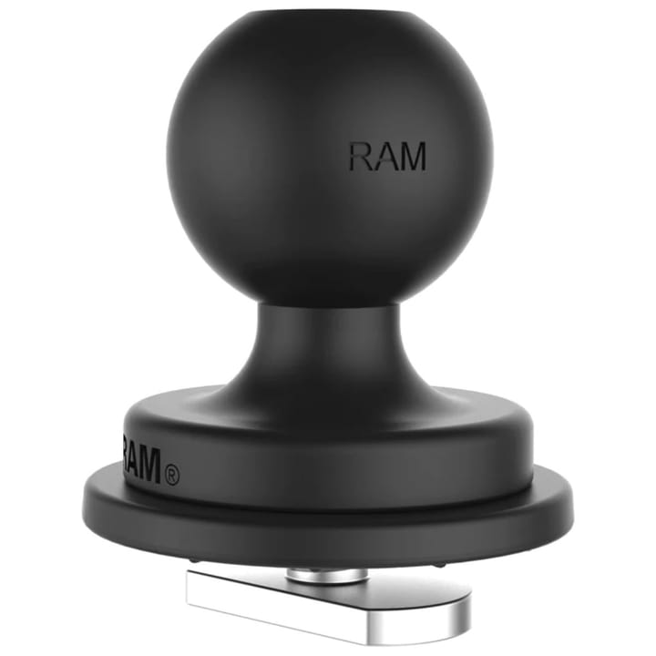 RAM Mounts Ram Track Ball T-Bolt Attachment B-Size Ram B-Kule For Skinnemontering RAM Mounts RAM Mounts Ram Track Ball T-Bolt Attachment B-Size Ram B-Kule For Skinnemontering RAM Mounts