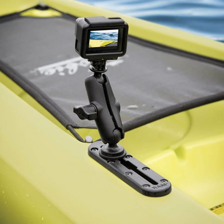 RAM Mounts Ram Track Ball T-Bolt Attachment B-Size Ram B-Kule For Skinnemontering RAM Mounts RAM Mounts Ram Track Ball T-Bolt Attachment B-Size Ram B-Kule For Skinnemontering RAM Mounts