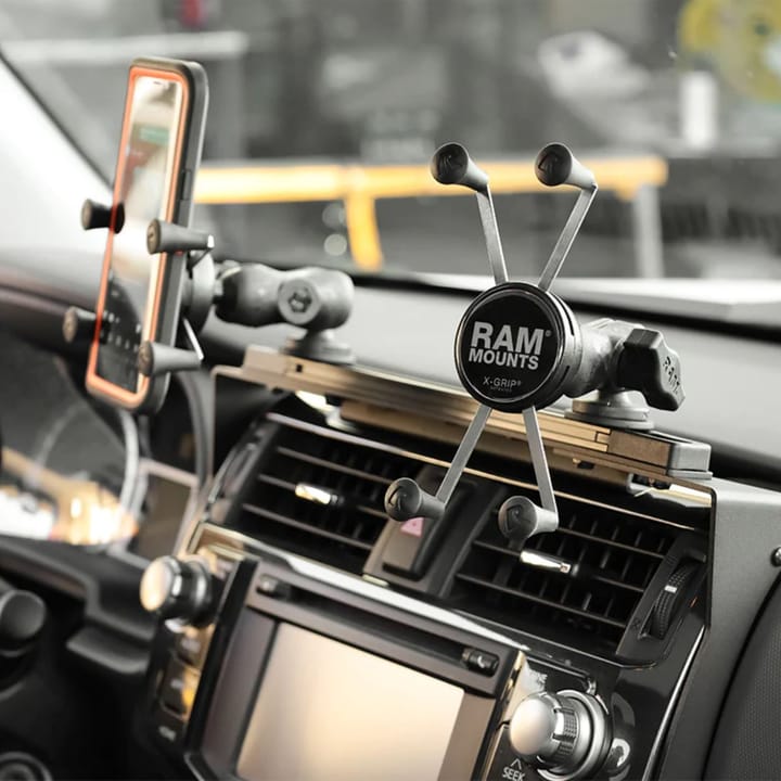 RAM Mounts Ram Track Ball T-Bolt Attachment B-Size Ram B-Kule For Skinnemontering RAM Mounts RAM Mounts Ram Track Ball T-Bolt Attachment B-Size Ram B-Kule For Skinnemontering RAM Mounts