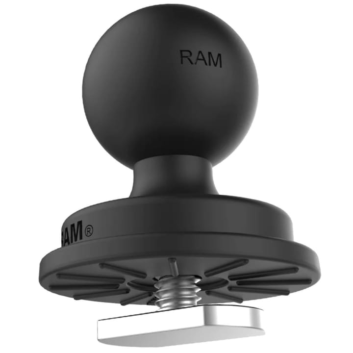RAM Mounts Ram Track Ball T-Bolt Attachment B-Size Ram B-Kule For Skinnemontering RAM Mounts RAM Mounts Ram Track Ball T-Bolt Attachment B-Size Ram B-Kule For Skinnemontering RAM Mounts